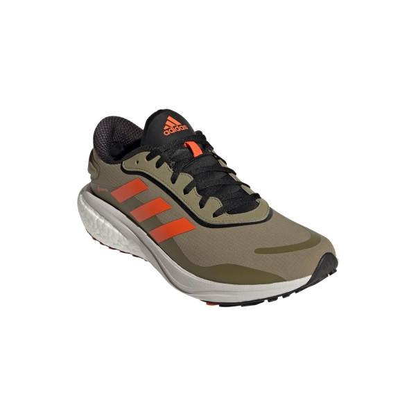 adidas Supernova 2 GTX - Orbit Green/Impact Orange/Core Black