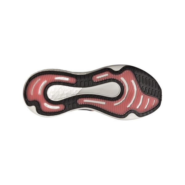 adidas Supernova 2 - Grey Six/Wonder Red/Core Black