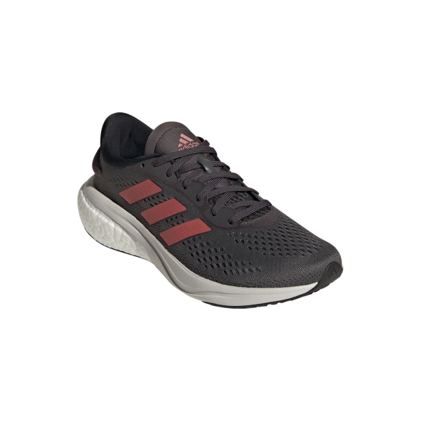 adidas Supernova 2 - Grey Six/Wonder Red/Core Black