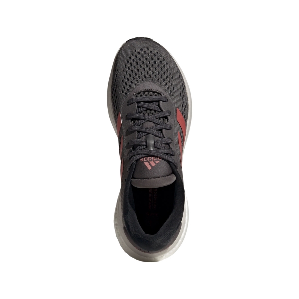 adidas Supernova 2 - Grey Six/Wonder Red/Core Black