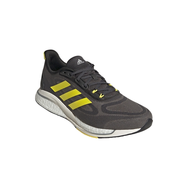 Adidas Supernova + - Grey Six/Beam Yellow/Dash Grey