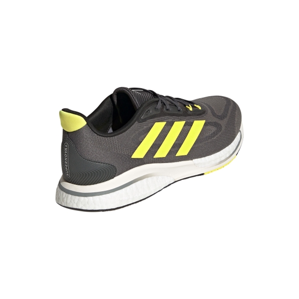 Adidas Supernova + - Grey Six/Beam Yellow/Dash Grey