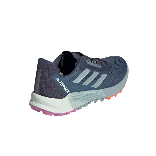 adidas Terrex Agravic Flow 2 - Wonder Steel/Magic Grey/Impact Orange