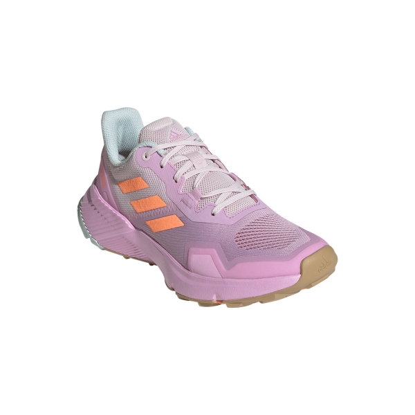 adidas Terrex Soulstride - Bliss Lilac/Beam Orange/Almost Blue