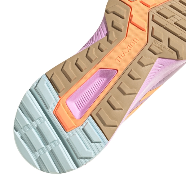 adidas Terrex Soulstride - Bliss Lilac/Beam Orange/Almost Blue