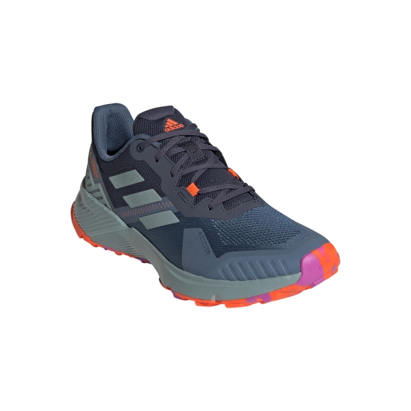 adidas Terrex Soulstride - Wonder Steel/Magic Grey Met/Impact Orange
