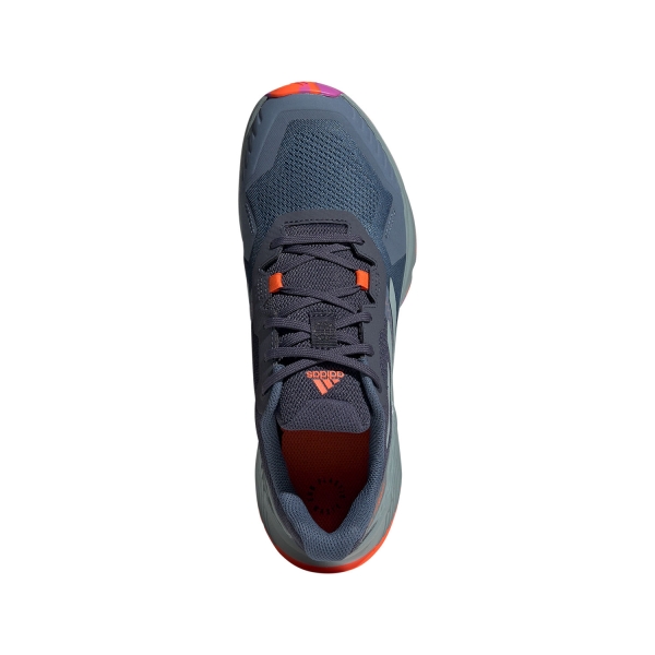 adidas Terrex Soulstride - Wonder Steel/Magic Grey Met/Impact Orange