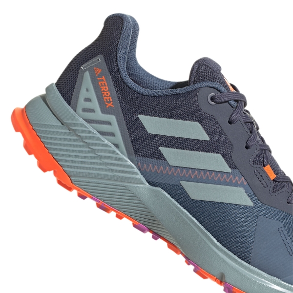 adidas Terrex Soulstride - Wonder Steel/Magic Grey Met/Impact Orange