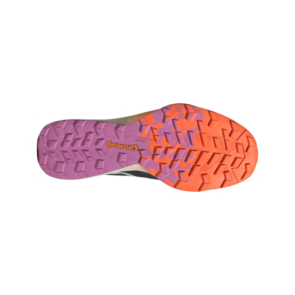 adidas Terrex Speed Flow - Shadow Navy/Magic Grey Met/Impact Orange