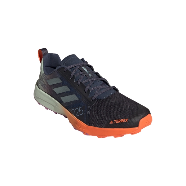 adidas Terrex Speed Flow - Shadow Navy/Magic Grey Met/Impact Orange