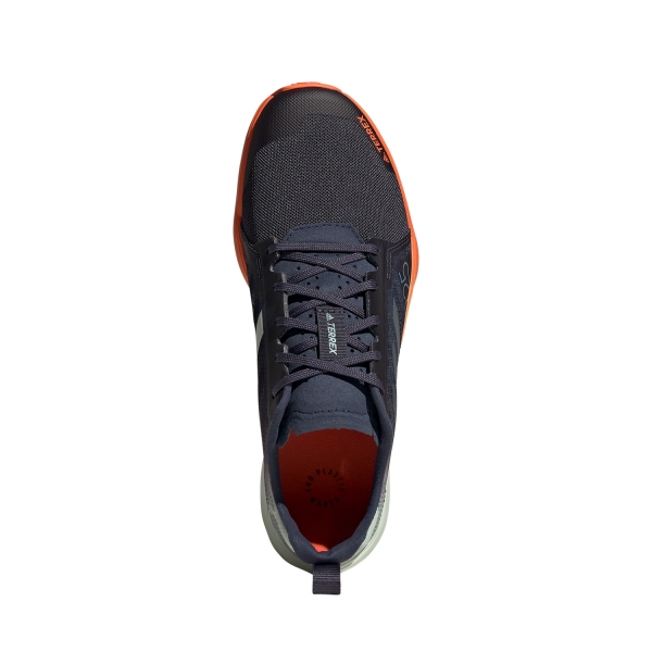 adidas Terrex Speed Flow - Shadow Navy/Magic Grey Met/Impact Orange