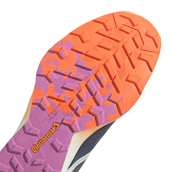 adidas Terrex Speed Flow - Shadow Navy/Magic Grey Met/Impact Orange