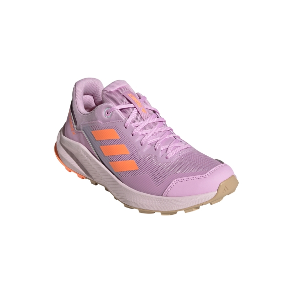 adidas Terrex Trailrider - Bliss Lilac/Beam Orange/Almost Blue