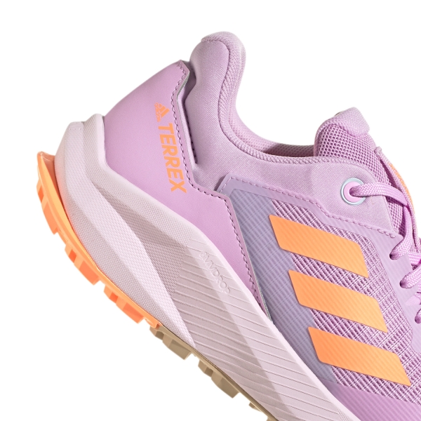 adidas Terrex Trailrider - Bliss Lilac/Beam Orange/Almost Blue