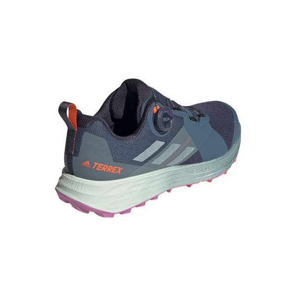 Adidas Terrex Two BOA - Wonder Steel/Magic Grey Met/Impact Orange