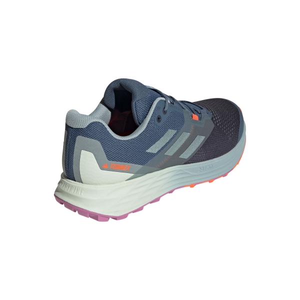 adidas Terrex Two Flow - Wonder Steel/Magic Grey Met/Impact Orange