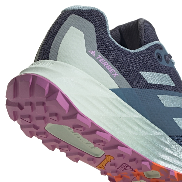 adidas Terrex Two Flow - Wonder Steel/Magic Grey Met/Pulse Lilac