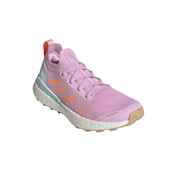 adidas Terrex Two Ultra Primeblue - Bliss Lilac/Beam Orange/Almost Blue