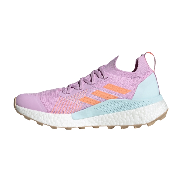 adidas Terrex Two Ultra Primeblue - Bliss Lilac/Beam Orange/Almost Blue