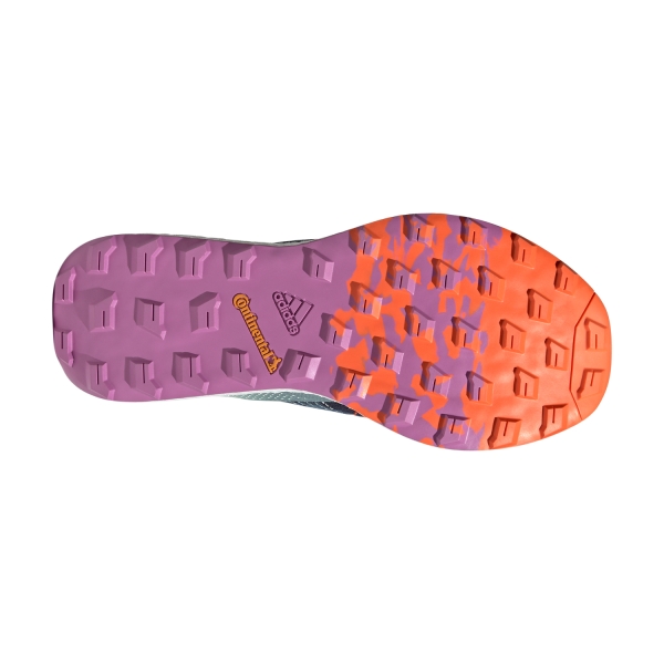 adidas Terrex Two Ultra Primeblue - Wonder Steel/Magic Grey Met/Impact Orange