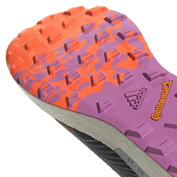 adidas Terrex Two Ultra Primeblue - Wonder Steel/Magic Grey Met/Impact Orange