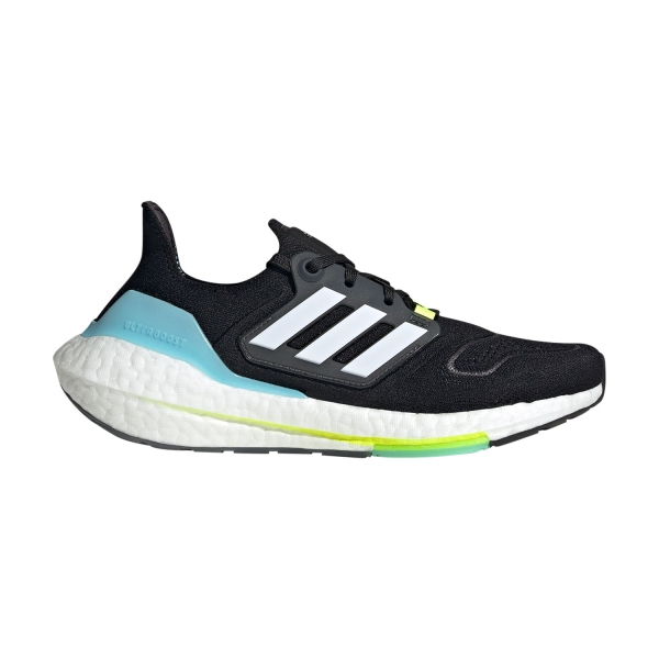 Women's Neutral Running Shoes adidas Ultraboost 22  Core Black/Cloud White/Solar Yellow GX6658