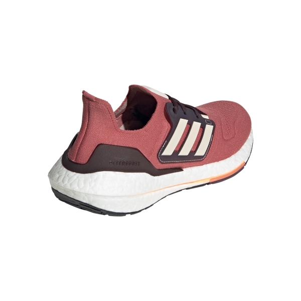 adidas Ultraboost 22 - Wonder Red/Bliss Orange/Shadow Maroon