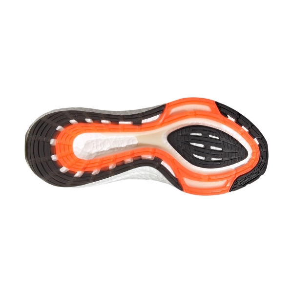 adidas Ultraboost 22 - Aluminium/Impact Orange/Core Black