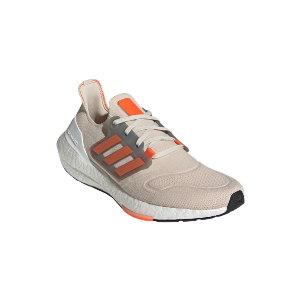 adidas Ultraboost 22 - Aluminium/Impact Orange/Core Black