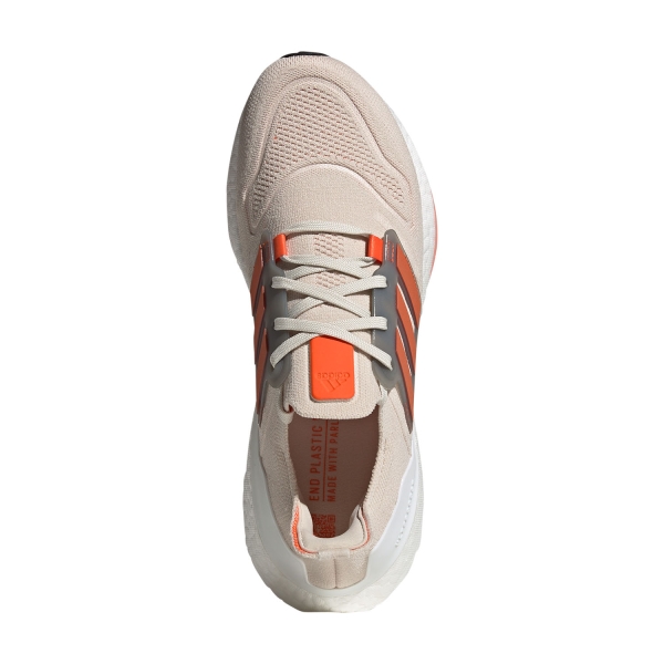 adidas Ultraboost 22 - Aluminium/Impact Orange/Core Black