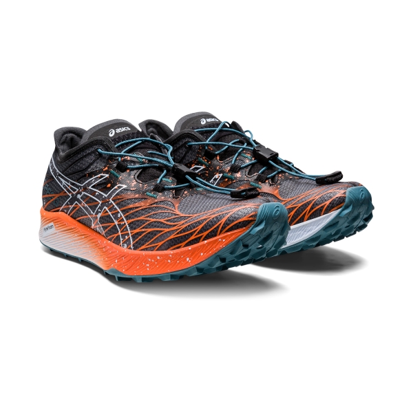 Asics FujiSpeed - Black/Nova Orange