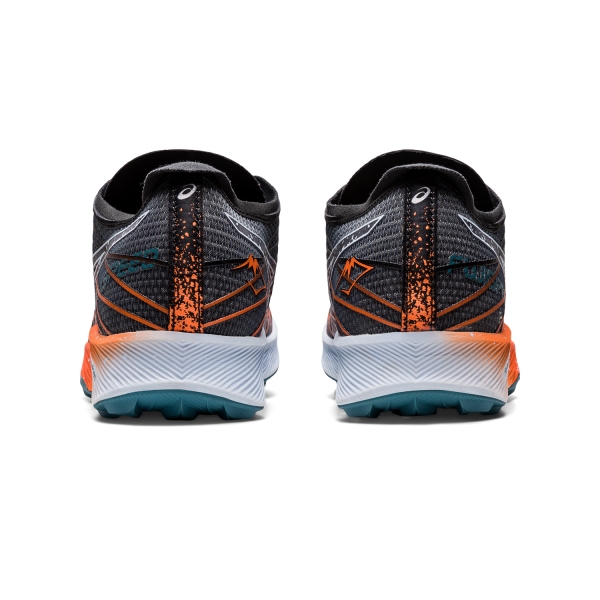 Asics FujiSpeed - Black/Nova Orange