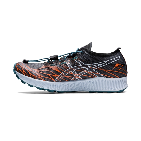 Asics FujiSpeed - Black/Nova Orange