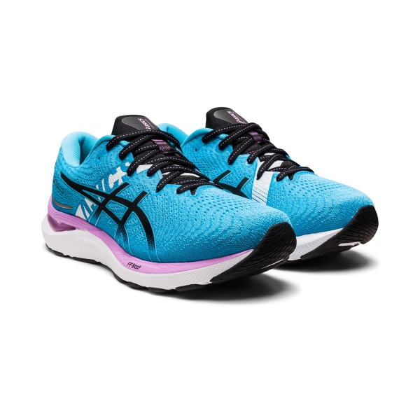 Asics Gel Cumulus 24 Ekiden - Aquarium/Black