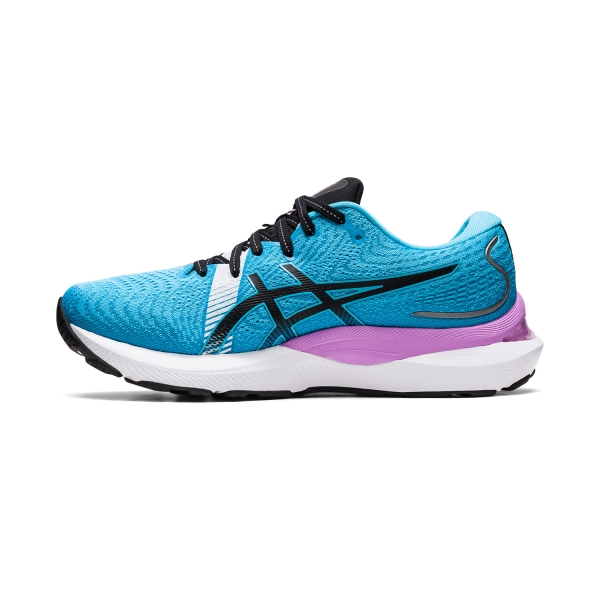Asics Gel Cumulus 24 Ekiden - Aquarium/Black