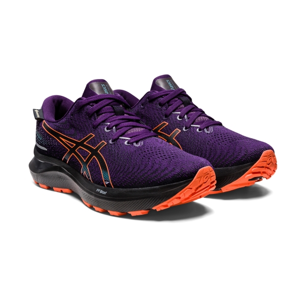 Asics Gel Cumulus 24 GTX - Night Shade/Nova Orange