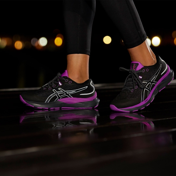 Asics Gel Cumulus 24 Lite Show - Black/Orchid