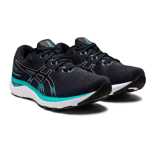 Asics Gel Cumulus 24 - Black/Pure Silver