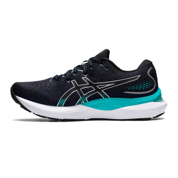 Asics Gel Cumulus 24 - Black/Pure Silver