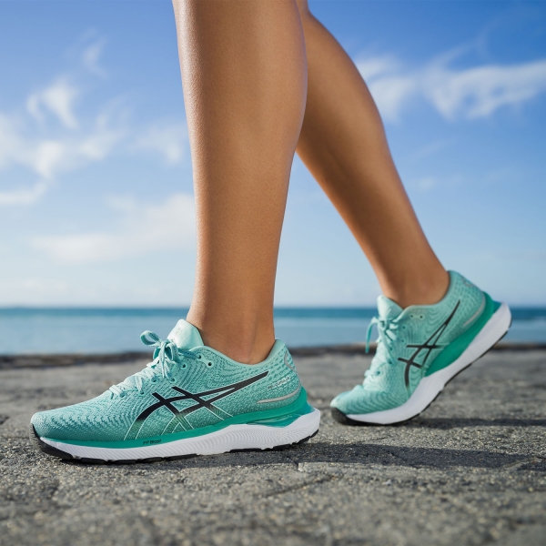 Asics Gel Cumulus 24 - Oasis Green/Black