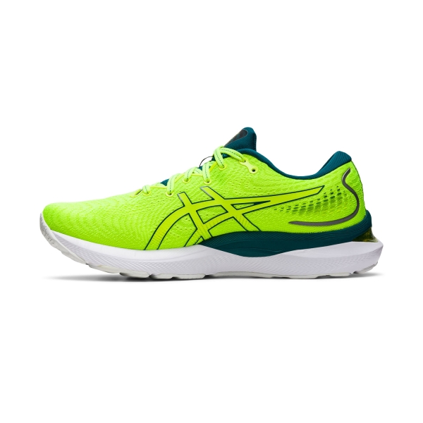 Asics Gel Cumulus 24 - Safety Yellow/Velvet Pine