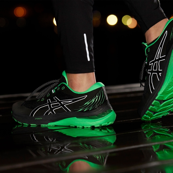 Asics Gel Kayano 29 Lite Show - Black/New Leaf