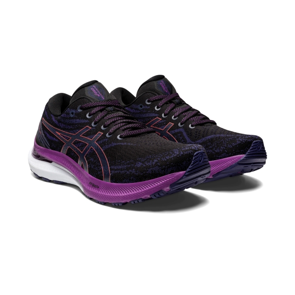 Asics Gel Kayano 29 - Black/Red Alert