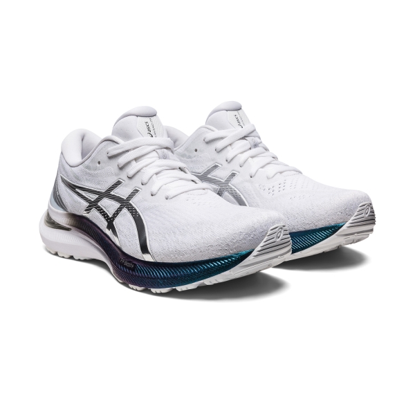 Asics Gel Kayano 29 Platinum - White/Pure Silver