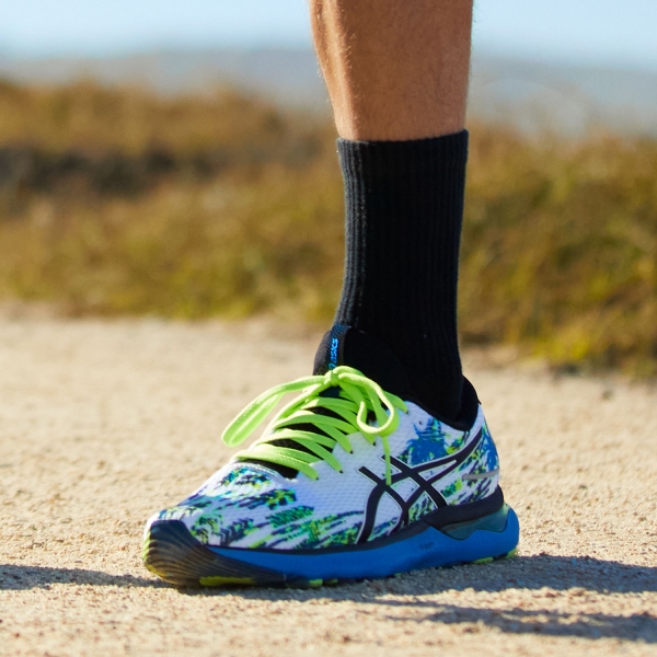 ASICS Gel Nimbus 24 Color Injection - White/Black