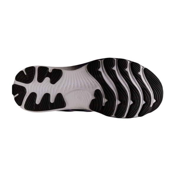 Asics Gel Nimbus 24 Platinum - Black