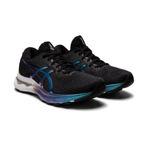 Asics Gel Nimbus 24 Platinum - Black