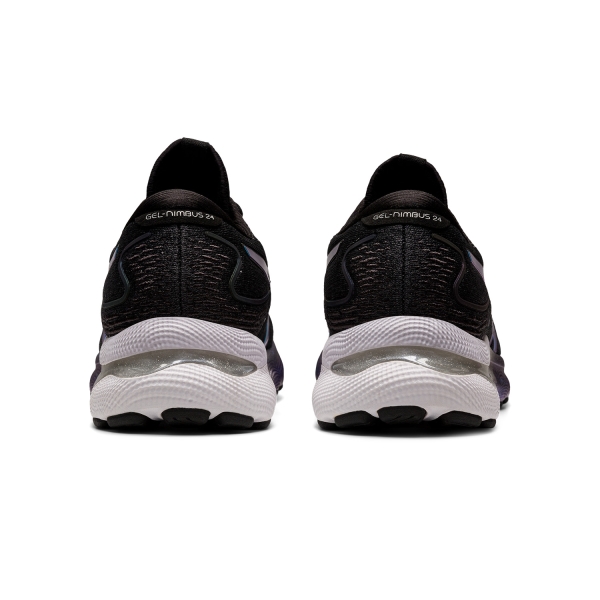 Asics Gel Nimbus 24 Platinum - Black