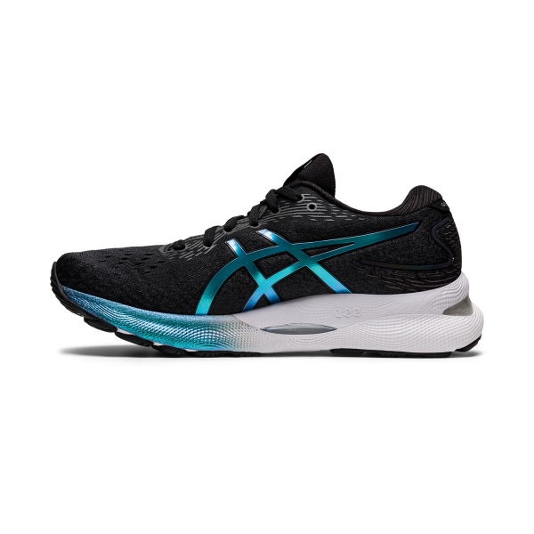 Asics Gel Nimbus 24 Platinum - Black