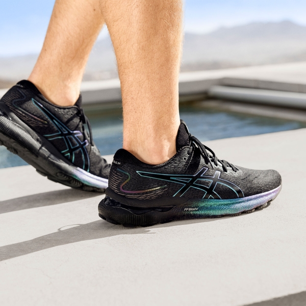 Asics Gel Nimbus 24 Platinum - Black